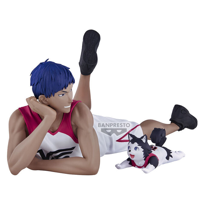 figure daiki aomine & tetsuya the movie last game kurokos basketball 20cm