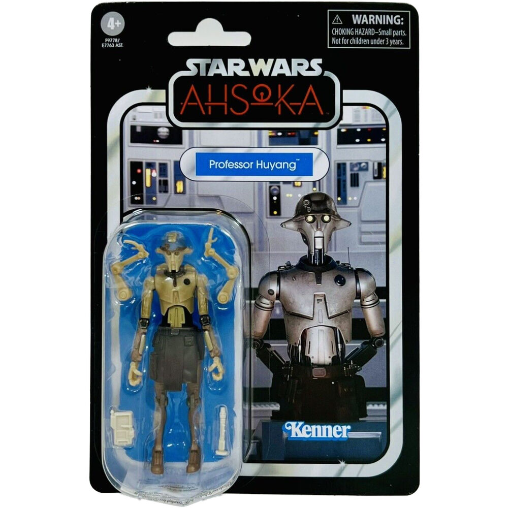Profesor Huyang Ahsoka Figurka Star Wars 9 5 cm