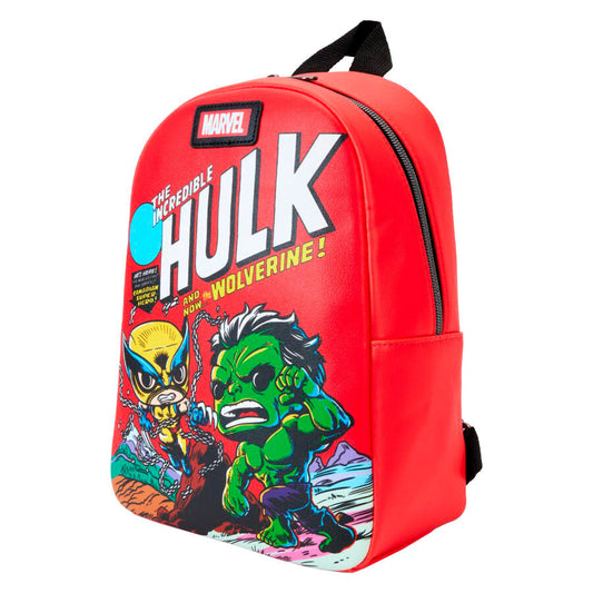 wolverine 50th anniversary comic action marvel loungefly backpack 27cm