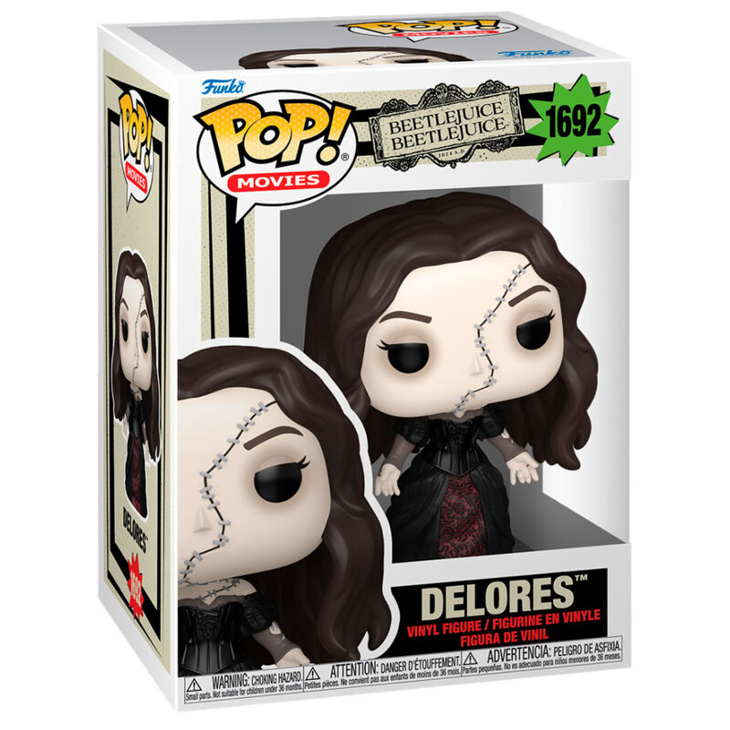 POP Beetlejuice Figur 2 Dolores