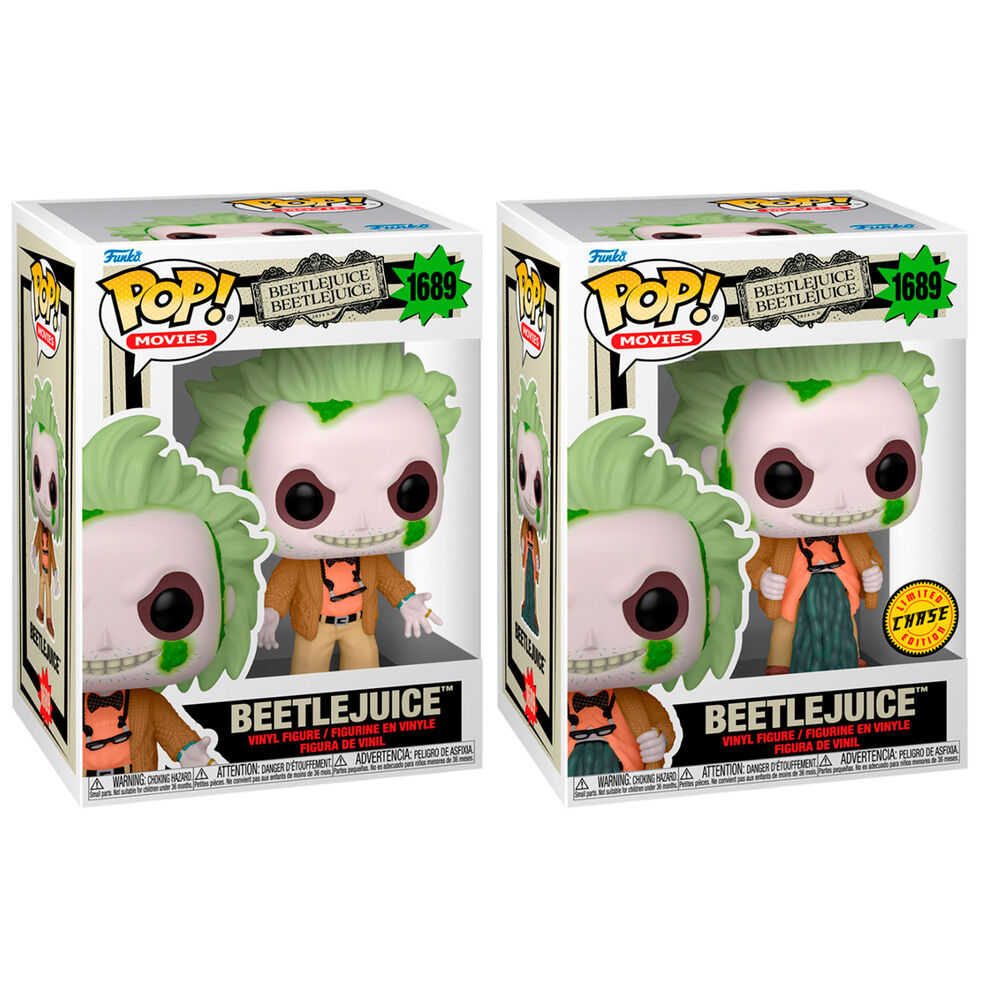 Beetlejuice POP Figure 2 - Beetlejuice 51 Chase