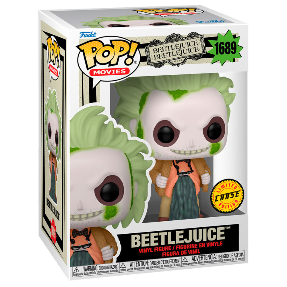 Beetlejuice POP Figure 2 - Beetlejuice 51 Chase