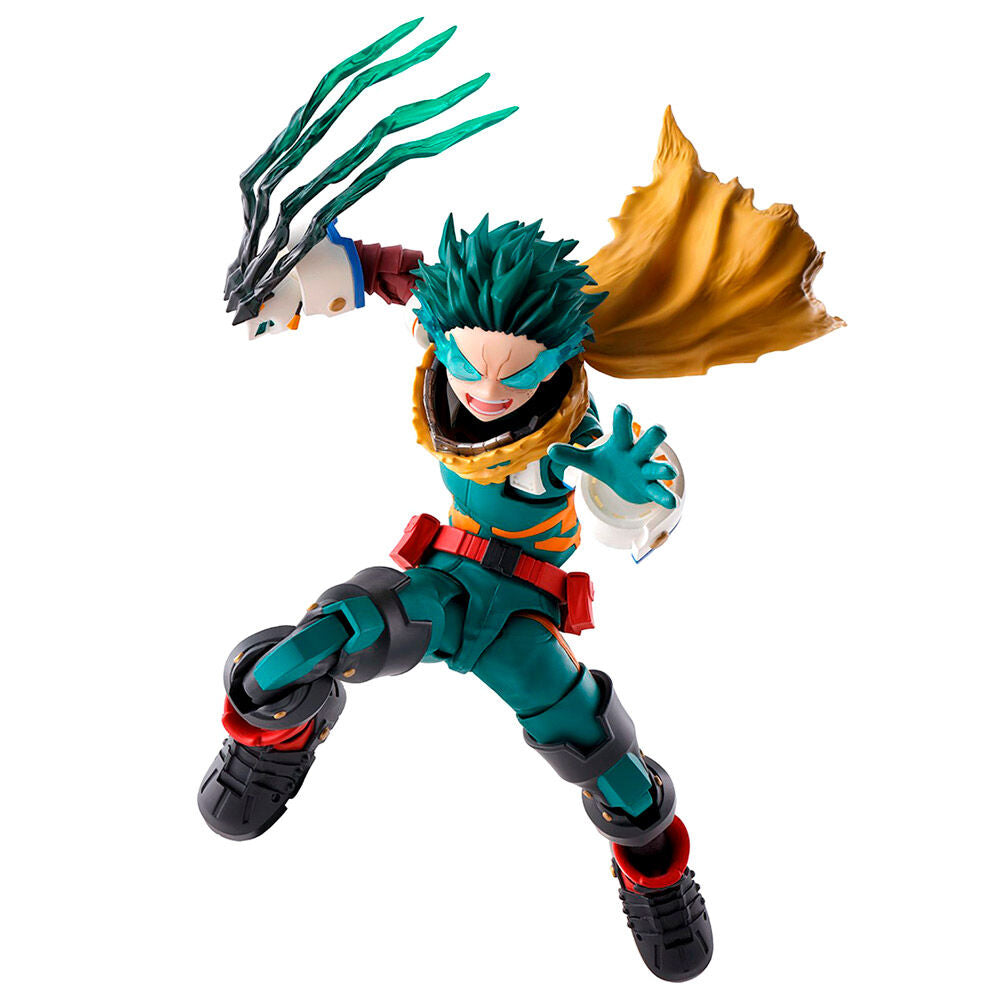Figurine S.H. Figuarts Izuku Midoriya My Hero Academia 15 cm