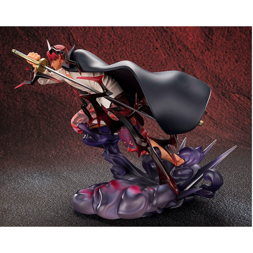 Figura S H Figuarts Zero Shanks Divine Departure One Piece 20cm