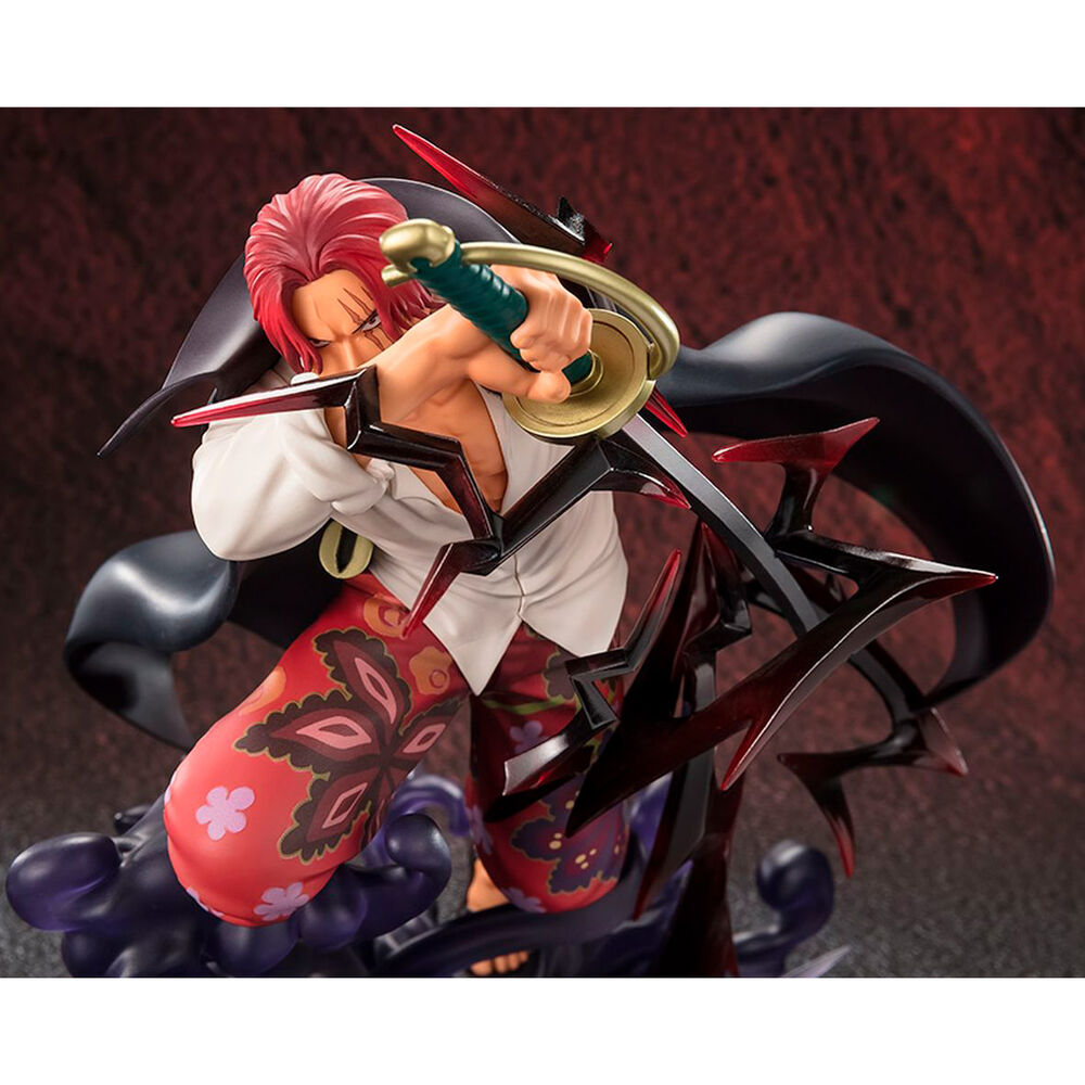 Figura S H Figuarts Zero Shanks Divine Departure One Piece 20cm