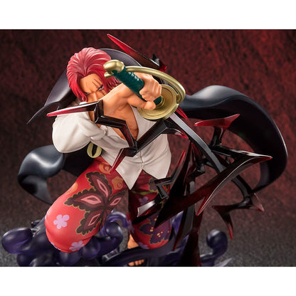Figura S H Figuarts Zero Shanks Divine Departure One Piece 20cm