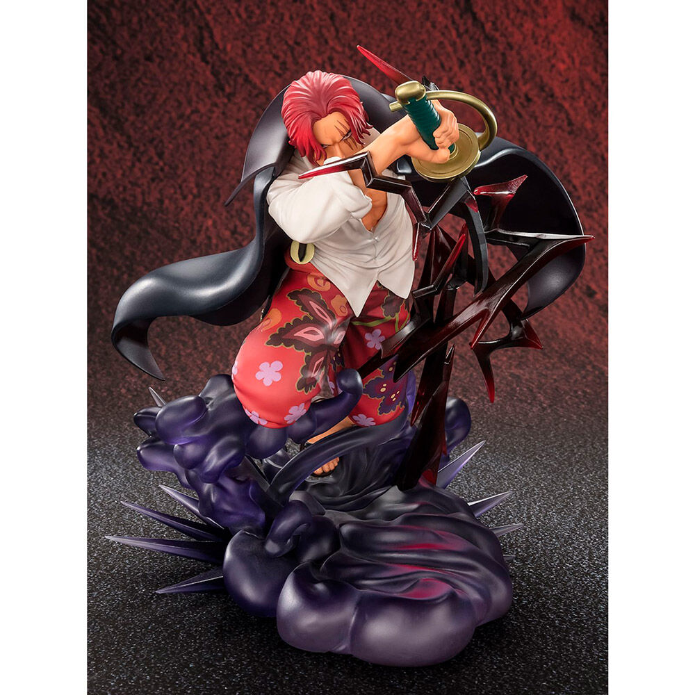 figure sh figuarts zero shanks divine departure one piece 20cm
