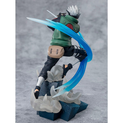 Figura S.H. Figuarts Zero Kakashi Hatake Conclusão Com Aquele Que Antes Era Chamado de Amigo Naruto Shippuden 20cm