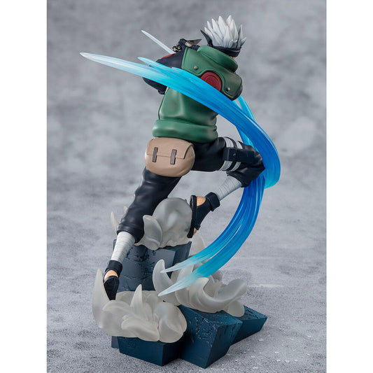 Figura S.H. Figuarts Zero Kakashi Hatake Conclusão Com Aquele Que Antes Era Chamado de Amigo Naruto Shippuden 20cm