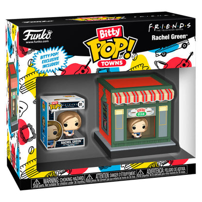 bitty pop town friends rachel green at central perk figure