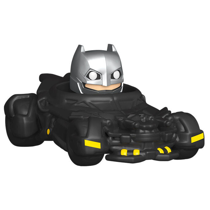 bitty pop ride dc batman figure  batman with batmobile