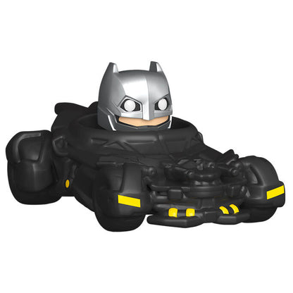 bitty pop ride dc batman figure  batman with batmobile