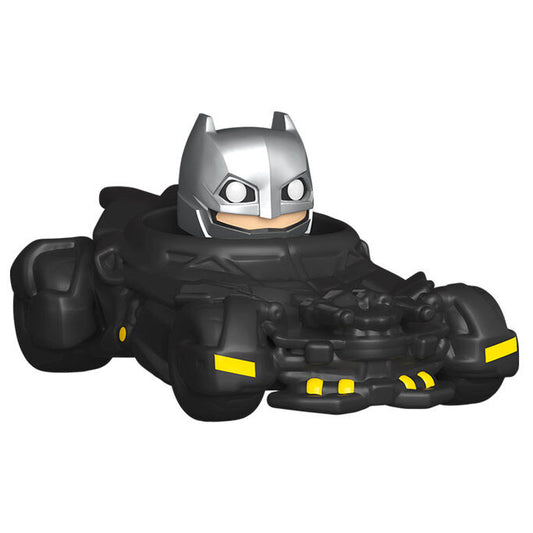 bitty pop ride dc batman figure  batman with batmobile