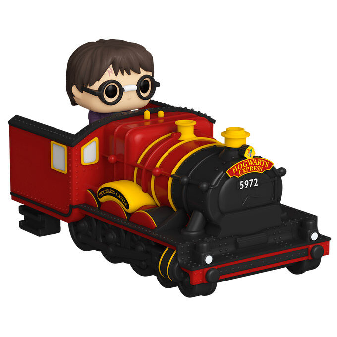 bitty pop ride harry potter figure  harry potter with hogwarts express