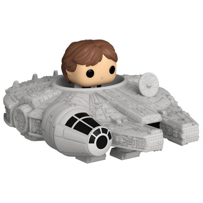 Bitty POP Ride Figure Star Wars Han Solo and the Millennium Falcon