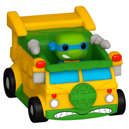 Bitty POP Ride Teenage Mutant Ninja Turtles Leonardo and Turtle Van Figure