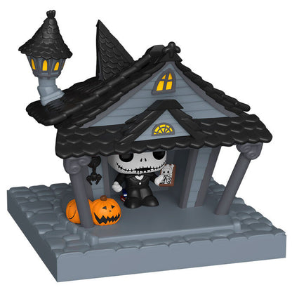 bitty pop town disney nightmare before christmas jack at home figure