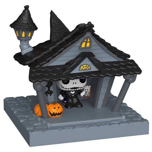 bitty pop town disney nightmare before christmas jack at home figure