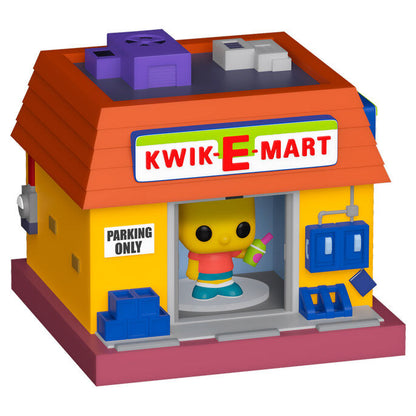figure bitty pop town simpsons bart simpsons and kwik e mart