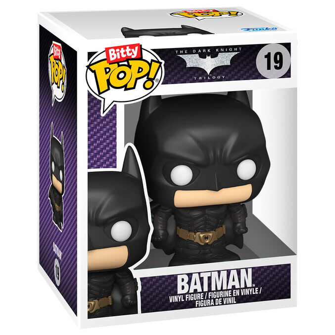 Exiba o sinal Bitty POP DC Batman