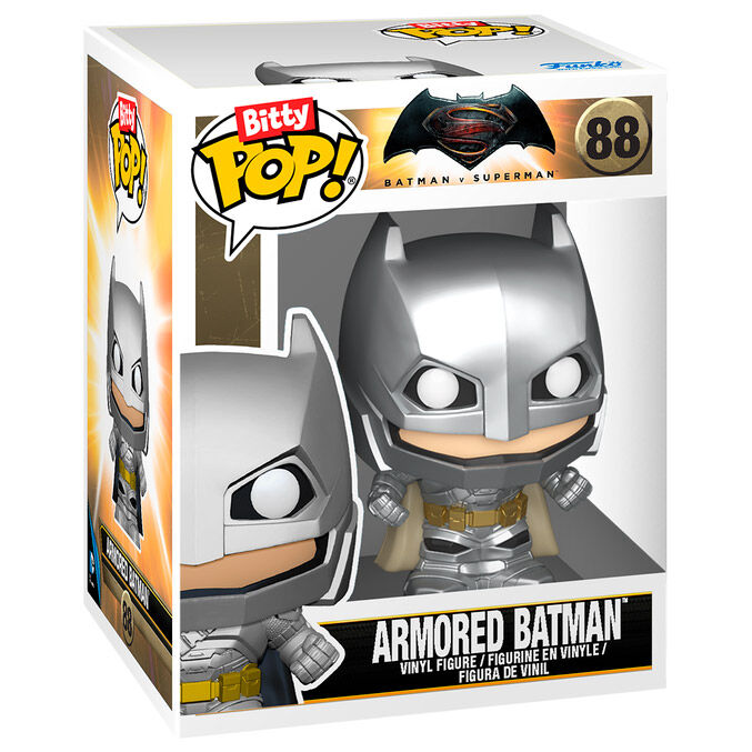 Bitty POP Ride DC Batman Figure Batman z Batmobilem