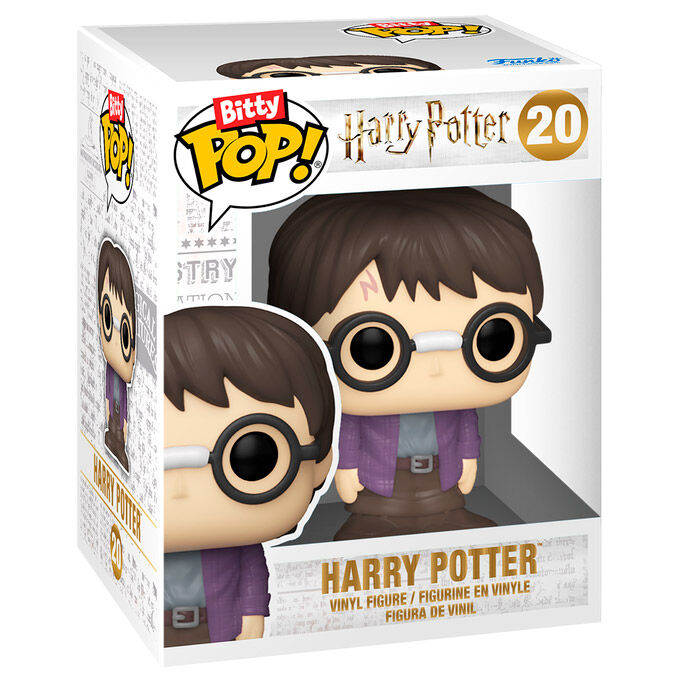 Figurka Harry'ego Pottera Bitty POP Ride Harry Potter z Hogwart Express