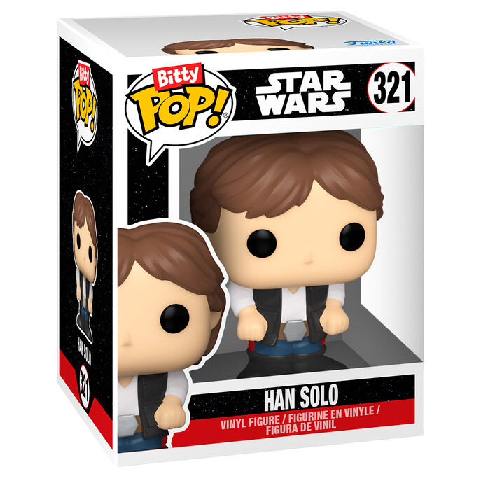 Bitty POP Ride Figure Star Wars Han Solo and the Millennium Falcon
