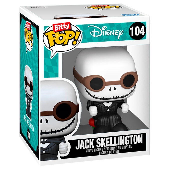 Bitty POP Ride Disney Miasteczko Halloween Jack Skellington z figurką skutera śnieżnego