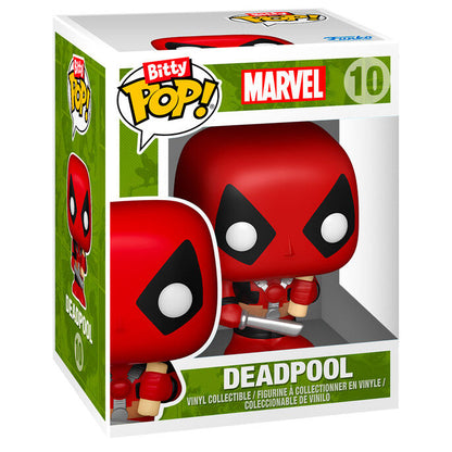 Figura Bitty POP Ride Marvel Deadpool Camión de chimichangas de Deadpool