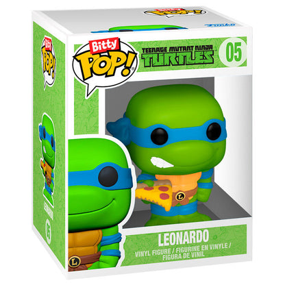 Bitty POP Ride Teenage Mutant Ninja Turtles Leonardo and Turtle Van Figure