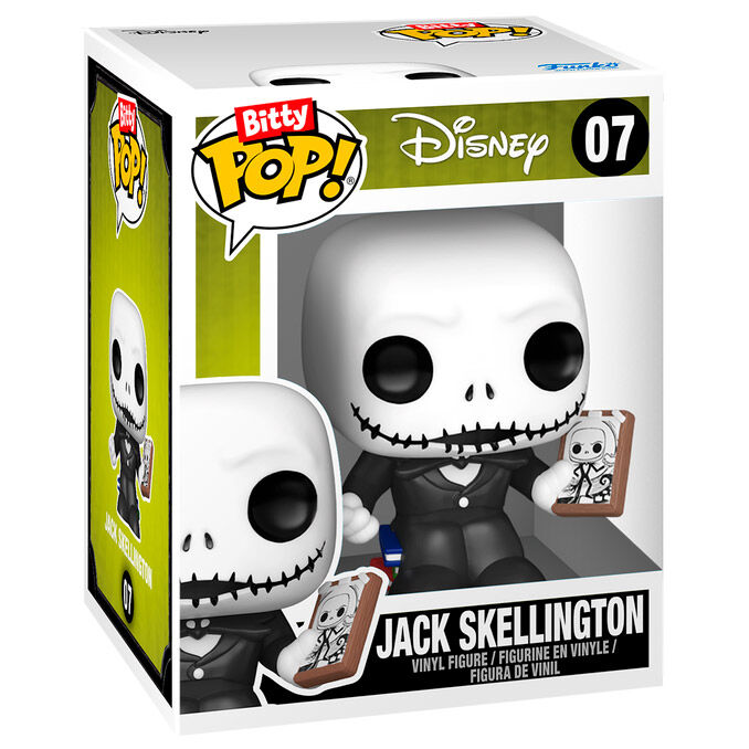 Figurka Bitty POP Town Disney Nightmare Before Christmas Jack at Home