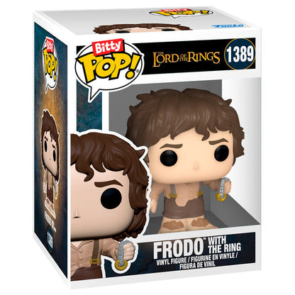 Figurka Bitty POP Town Władca Pierścieni Frodo Baggins i Shire
