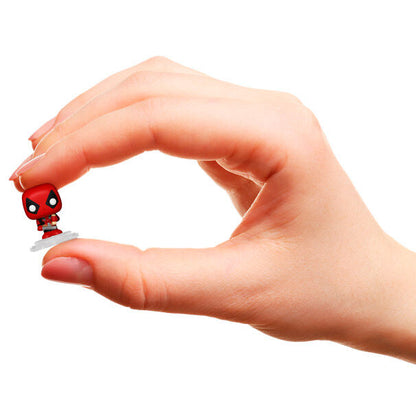 Figura Bitty POP Ride Marvel Deadpool Camión de chimichangas de Deadpool