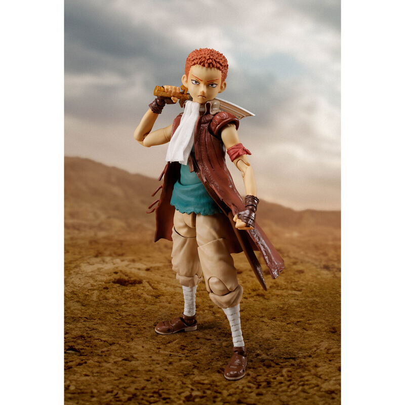 Action figure S H Figuarts Isidro Berserk 12 5 cm
