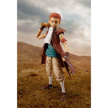 Action figure S H Figuarts Isidro Berserk 12 5 cm