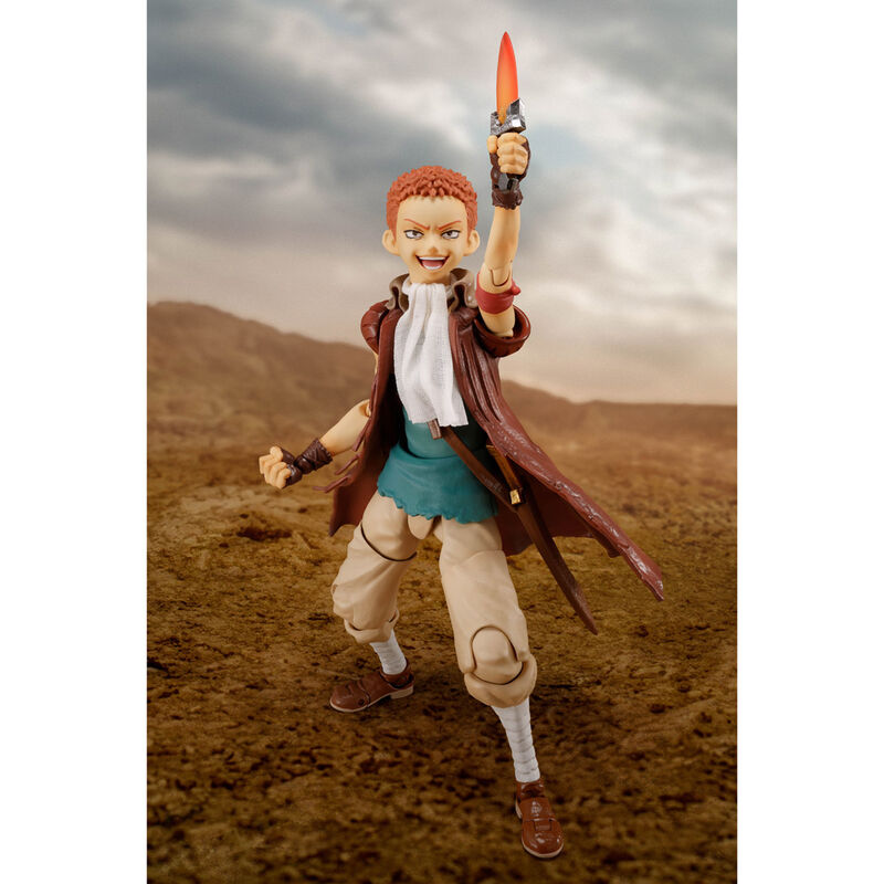 Action figure S H Figuarts Isidro Berserk 12 5 cm