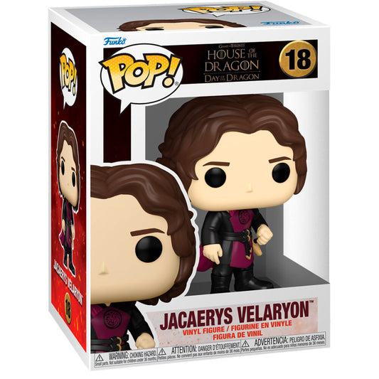 pop figure the house of the dragon 3 jarcarys valaryon