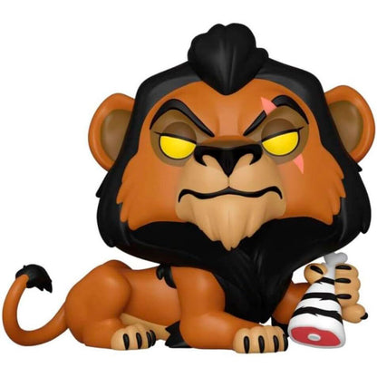 POP Figure Disney Villains Il Re Leone Scar Esclusiva