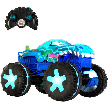 radio control car mega wrex monster trucks hot wheels