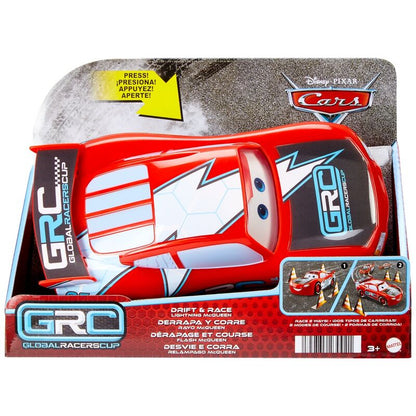 lightning mcqueen car drift and race disney pixar cars