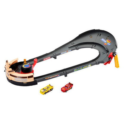 Pista de coches de Nascar Disney Pixar