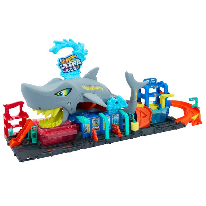 Hot Wheels City Shark Car Wash