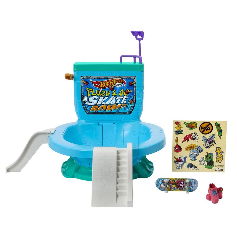 Ensemble de toilettes Hot Wheels Skate