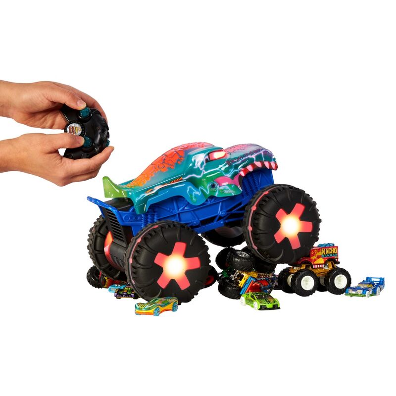 Voiture radiocommandée Mega Wrex Monster Trucks Hot Wheels