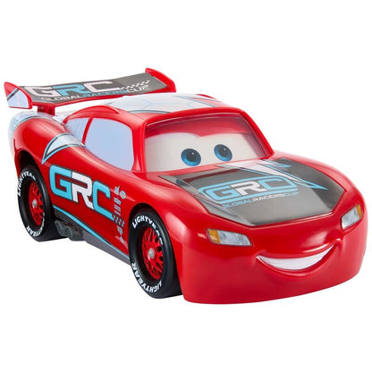 Derrapagem e corrida de carro do Relâmpago McQueen  Carros da Disney Pixar