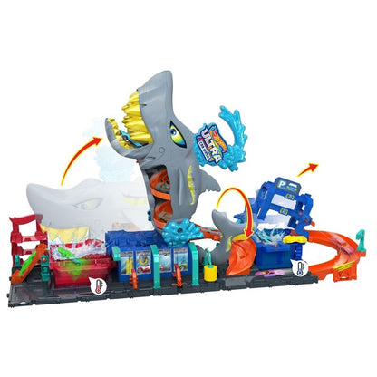 Hot Wheels City Shark Car Wash