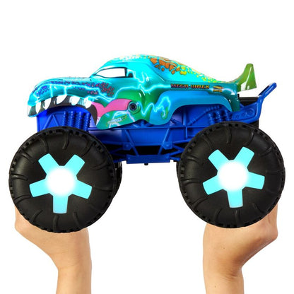 Voiture radiocommandée Mega Wrex Monster Trucks Hot Wheels