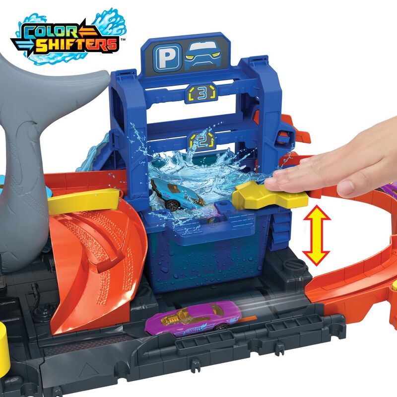 Hot Wheels City Shark Car Wash