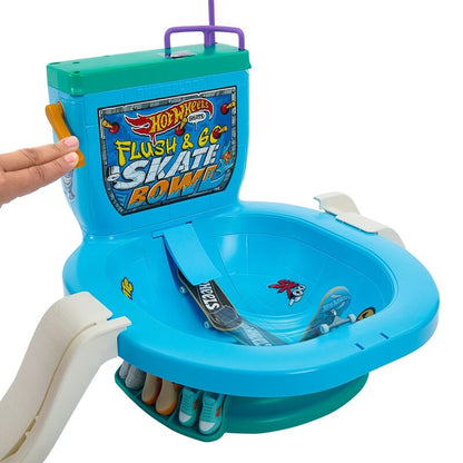 Ensemble de toilettes Hot Wheels Skate