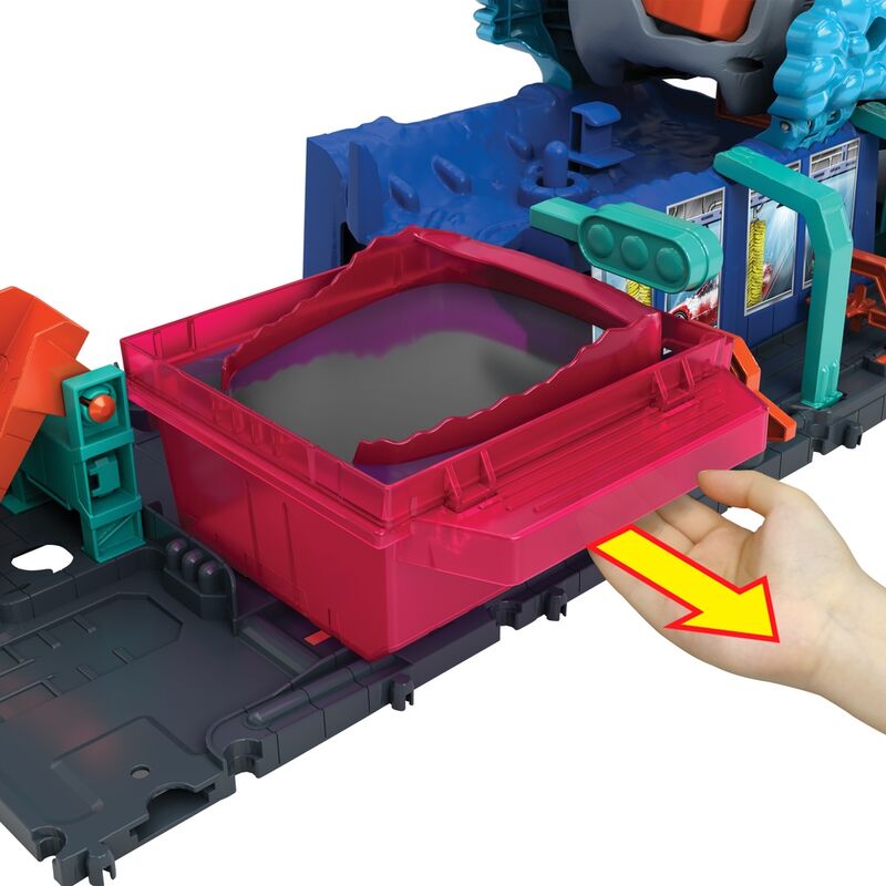 Hot Wheels City Shark Car Wash